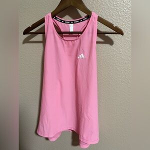 Adidas Vibrant Pink Sleeveless Top